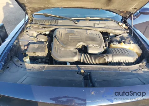 2015 Dodge Challenger Sxt из США, поврежденный, VIN 2C3CDZAG5FH850748